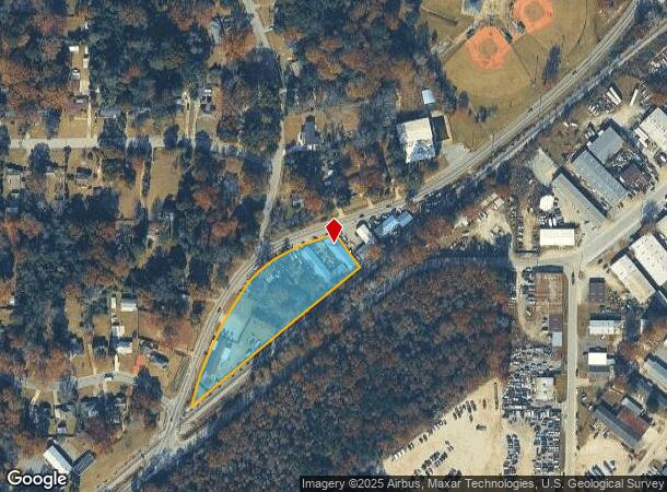  1230 Morris Rd, Columbus, GA Parcel Map