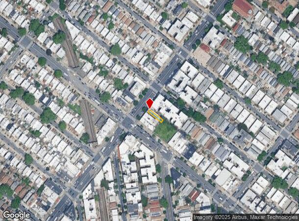 6413 Bay Pky, Brooklyn, NY Parcel Map