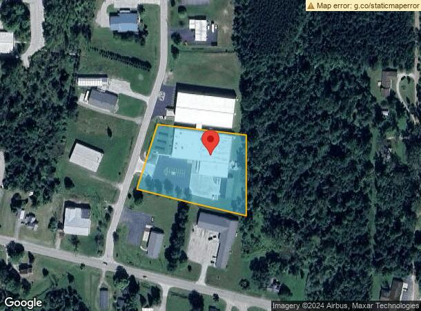  1 Enterprise Dr, Vassar, MI Parcel Map