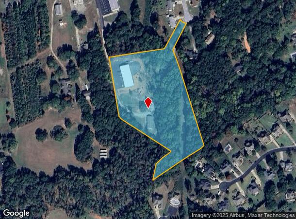 1570 Old Furnace Rd, Boiling Springs, SC Parcel Map