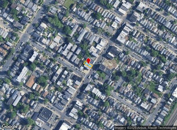 739 Broadway, Bayonne, NJ Parcel Map