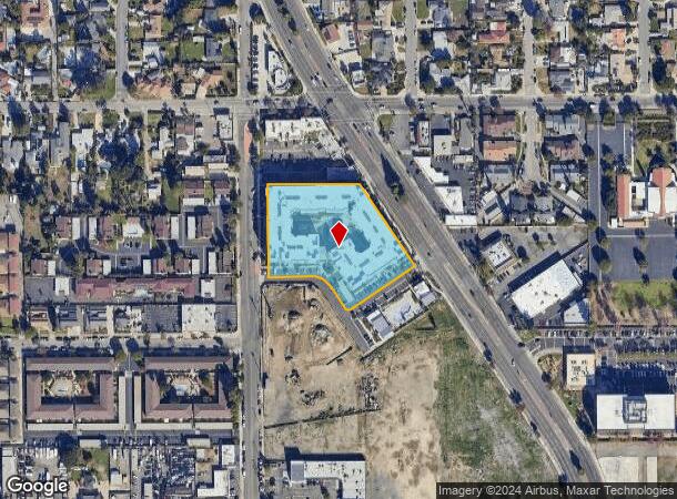  12801 Brookhurst St, Garden Grove, CA Parcel Map