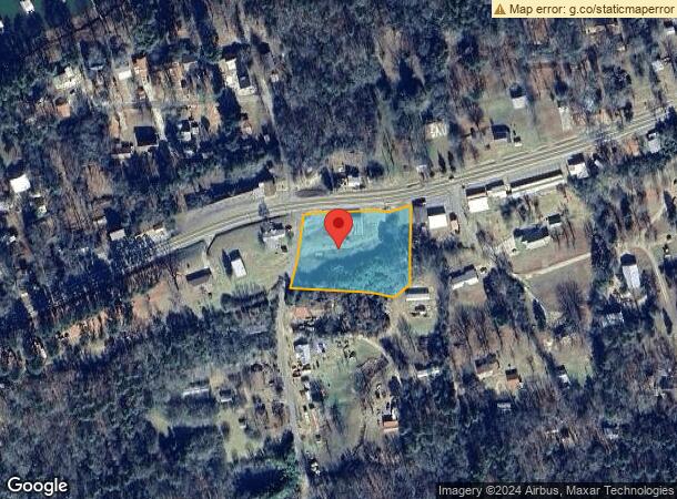  3974 Highway 70 W, Kirby, AR Parcel Map