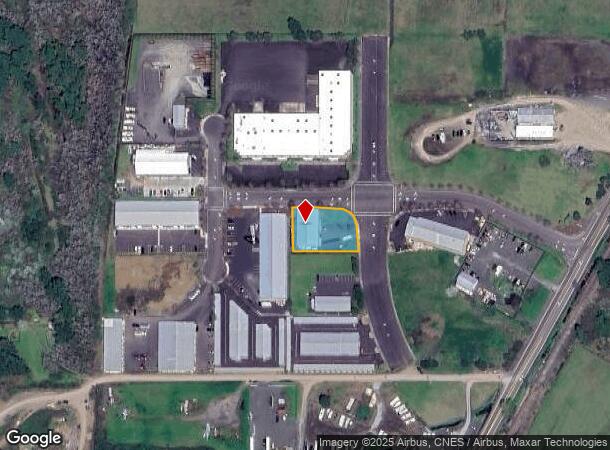  2145 S R Rd, Cottage Grove, OR Parcel Map