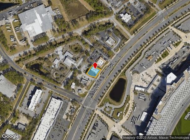  2110 W International Speedway Blvd, Daytona Beach, FL Parcel Map