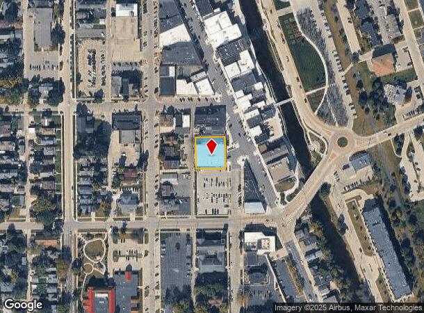 112 S 5Th Ave, West Bend, WI Parcel Map