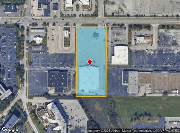 8515 Day Dr, Cleveland, OH Parcel Map