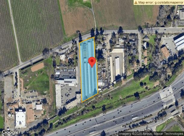  2998 Rockville Rd, Fairfield, CA Parcel Map