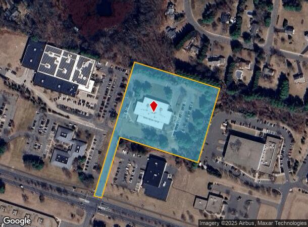 1010 Day Hill Rd, Windsor, CT Parcel Map