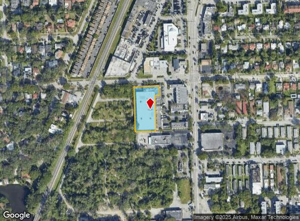 8650 Biscayne Blvd, Miami, FL Parcel Map