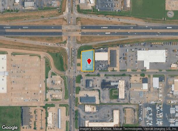 700 S Macarthur Blvd, Oklahoma City, OK Parcel Map