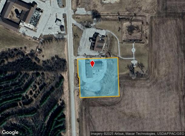 2228 U Ave, Williamsburg, IA Parcel Map