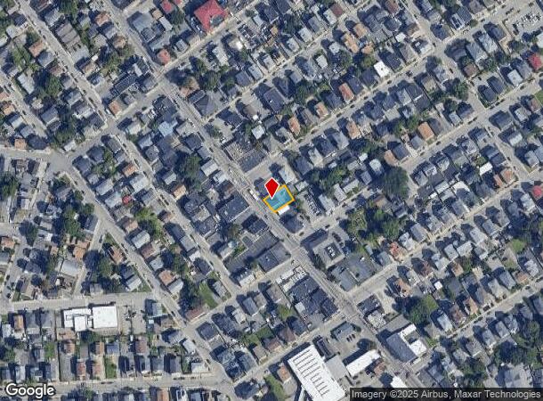  649 Dexter St, Central Falls, RI Parcel Map