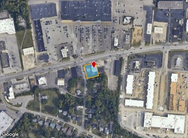  5091 Delhi Rd, Cincinnati, OH Parcel Map