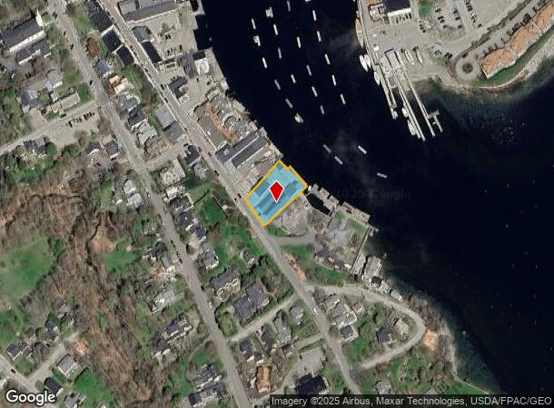 62 Bay View St, Camden, ME Parcel Map