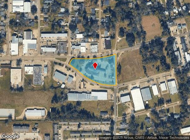 1300 W Morris Ave, Hammond, LA Parcel Map