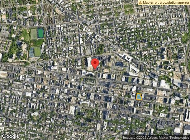  3501 Chestnut St, Philadelphia, PA Parcel Map