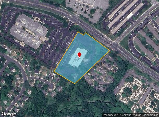  900 Clopper Rd, Gaithersburg, MD Parcel Map