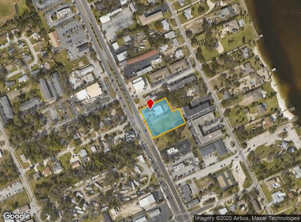  1903 S Ridgewood Ave, South Daytona, FL Parcel Map