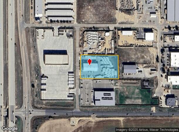  4180 Busch Pl, Longmont, CO Parcel Map