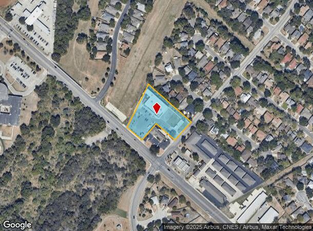  3375 Thousand Oaks Dr, San Antonio, TX Parcel Map