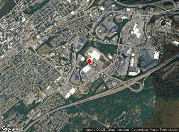  Factory Ln, Wilkes Barre, PA Parcel Map