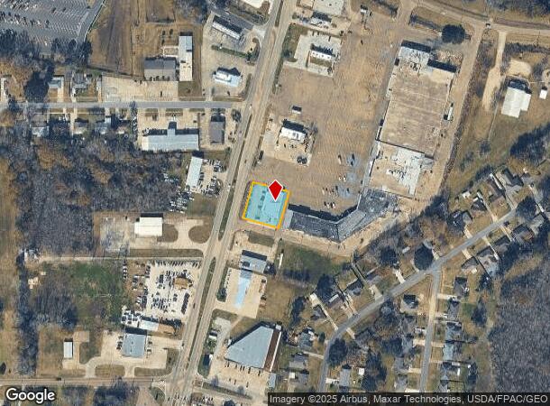 14400 Plank Rd, Baker, LA Parcel Map