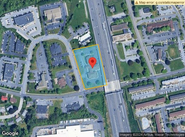  845 Sir Thomas Ct, Harrisburg, PA Parcel Map