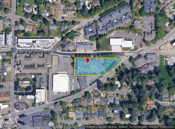 10605 Ne 185Th St, Bothell, WA Parcel Map