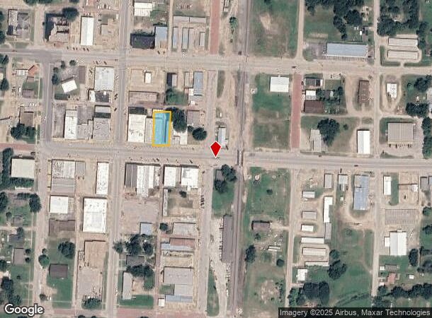  111 E Cherokee Ave, Nowata, OK Parcel Map