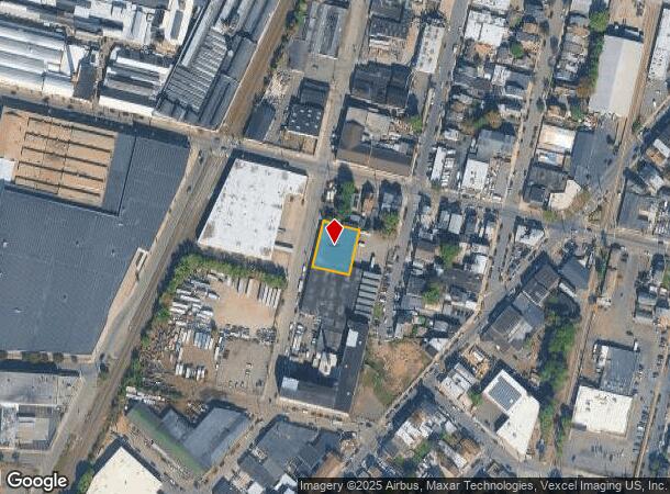  51 E 11Th St, Paterson, NJ Parcel Map