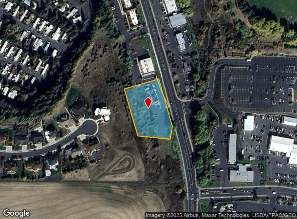  1485 S Grand Ave, Pullman, WA Parcel Map