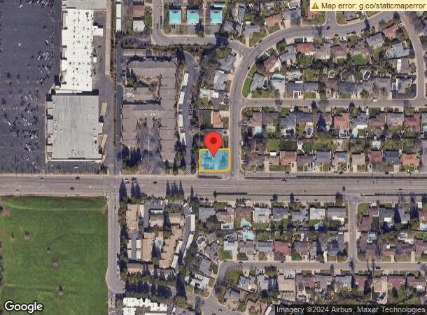  4701 Crestview Dr, Carmichael, CA Parcel Map