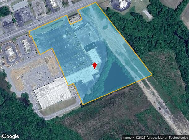 2539 E Highway 76, Marion, SC Parcel Map