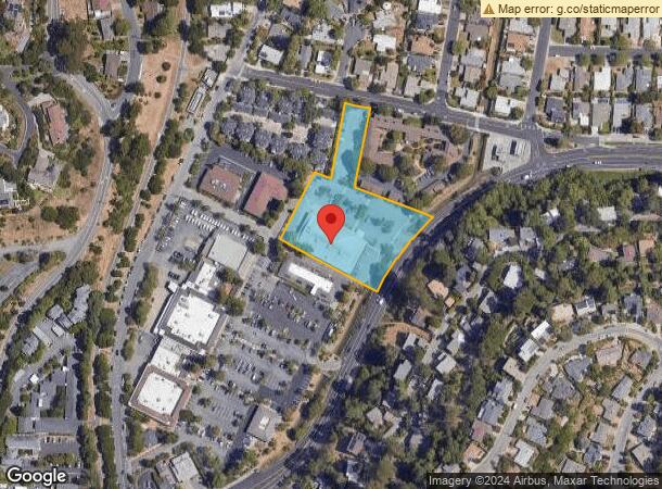  759 E Blithedale Ave, Mill Valley, CA Parcel Map