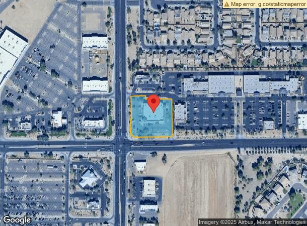  3434 W Southern Ave, Phoenix, AZ Parcel Map