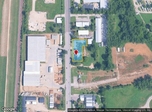 1350 N 3Rd St, Lawrence, KS Parcel Map