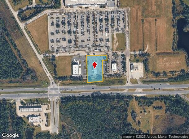 3191 State Road 44, New Smyrna Beach, FL Parcel Map