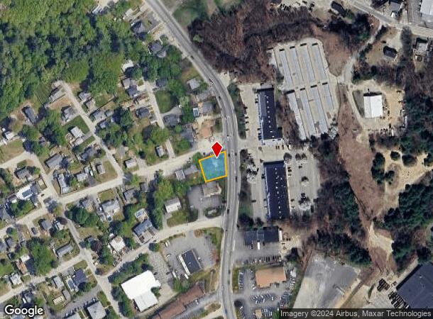  29 Lowell Rd, Hudson, NH Parcel Map