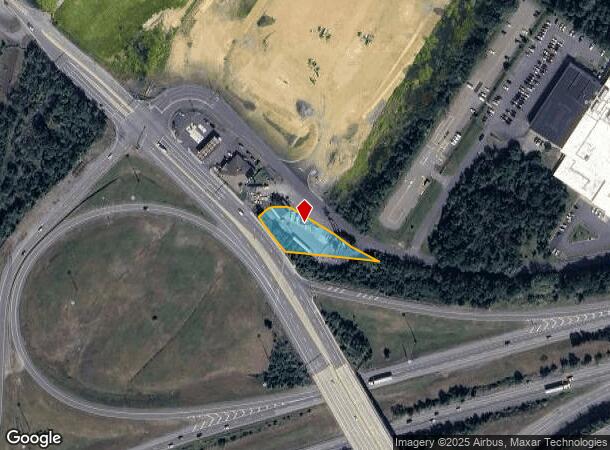  2801 Stafford Ave, Scranton, PA Parcel Map