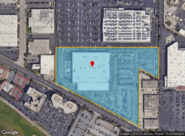  2751 Skypark Dr, Torrance, CA Parcel Map