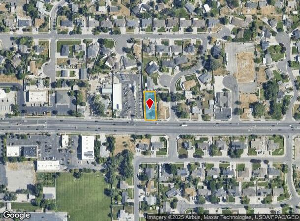 2508 W 7800 S, West Jordan, UT Parcel Map