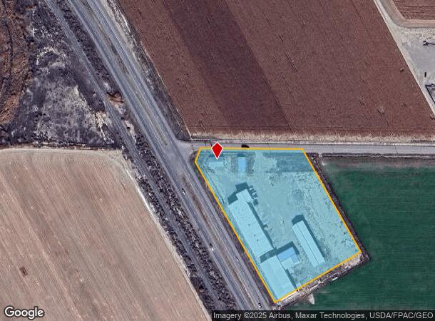  18668 B50 Rd, Delta, CO Parcel Map