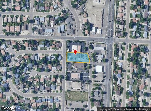  1107 Pueblo Boulevard Way, Pueblo, CO Parcel Map