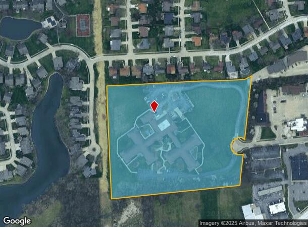 6006 Brandy Chase Cv, Fort Wayne, IN Parcel Map