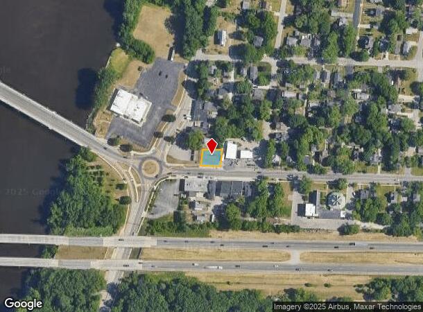  431 N Park St Ne, Grand Rapids, MI Parcel Map