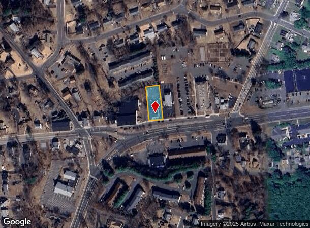 521 Middle Tpke E, Manchester, CT Parcel Map