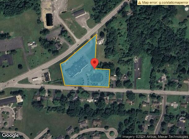  4165 Buffalo Rd, Rochester, NY Parcel Map