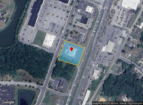  4568 S Dupont Hwy, Camden, DE Parcel Map