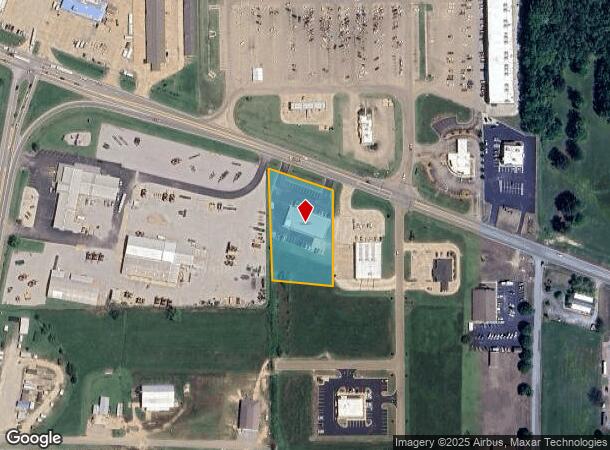  803 Highway 64 E, Wynne, AR Parcel Map